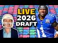 Malik Nabers is Cooked - 2026 Fantasy Draft
