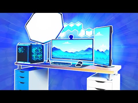 Building an Epic IKEA Desk Streaming Setup!