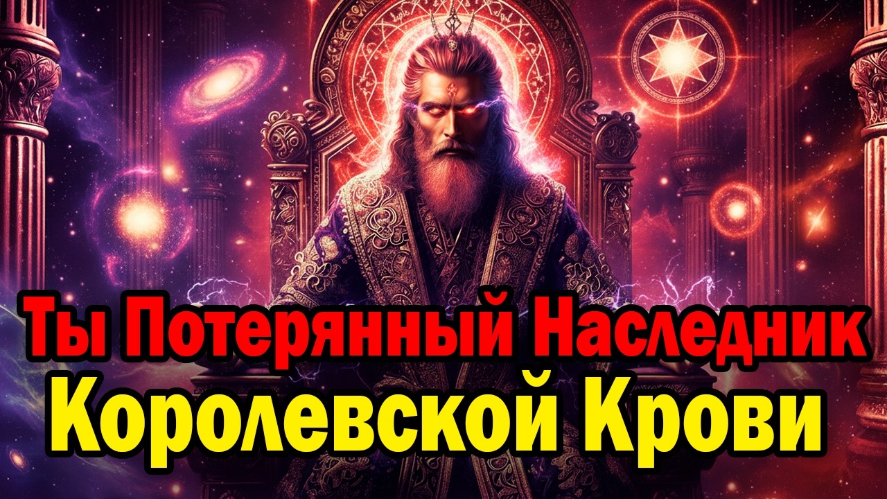 Избранный, Ты Не Обычный Человек  Твоё Истинное Происхождение Наконец Раскрыто