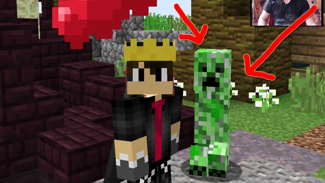 M-AM IMPRIETENIT CU UN CREEPER | Skywars Ep #369