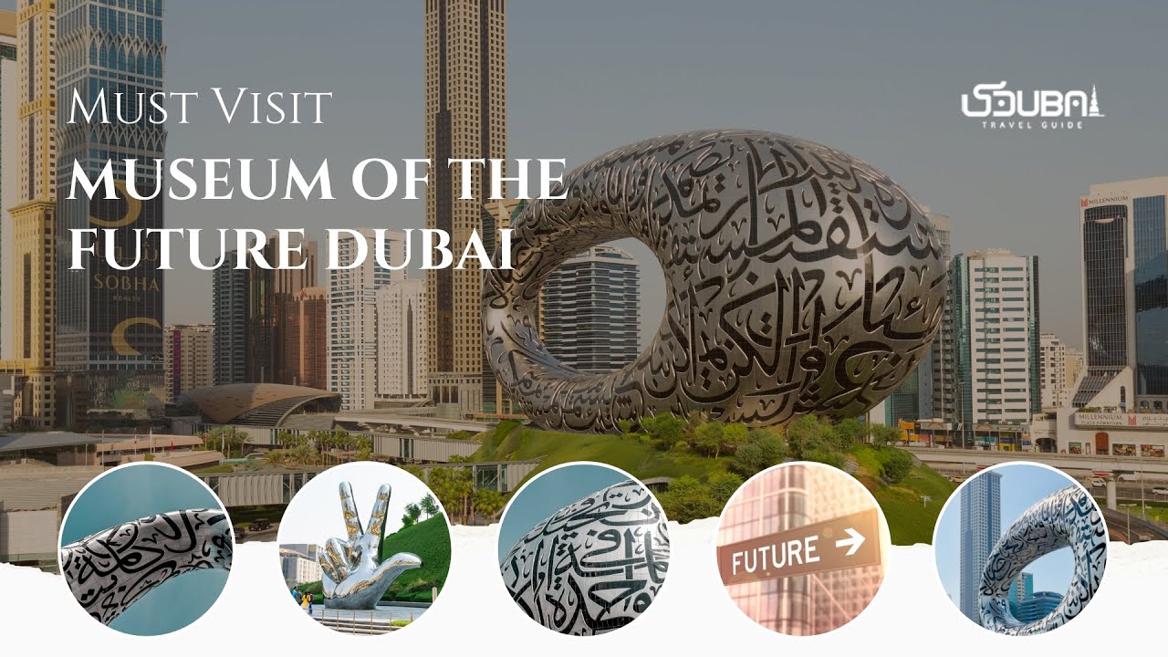 Dubai 4K City Tour: Museum of the Future Dubai 4K Video | Inside Tour ...