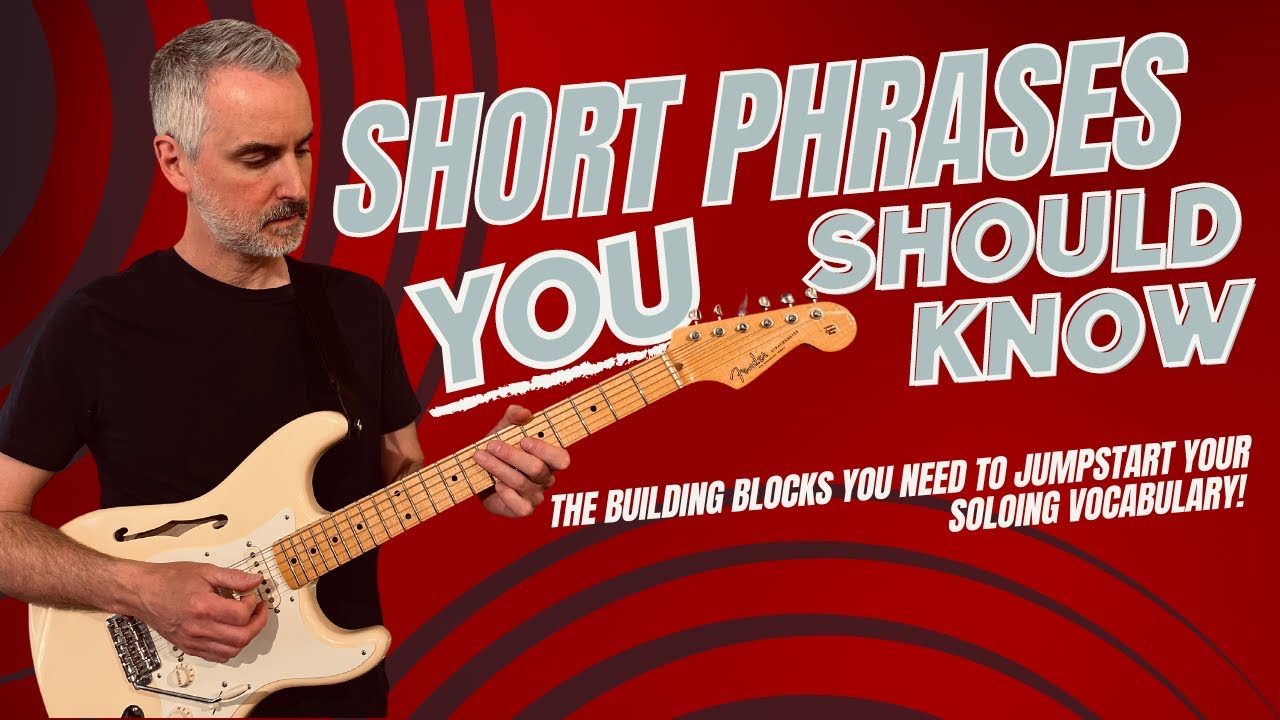 Pentatonic Magic: Turn Scales into Music with Simple Phrases