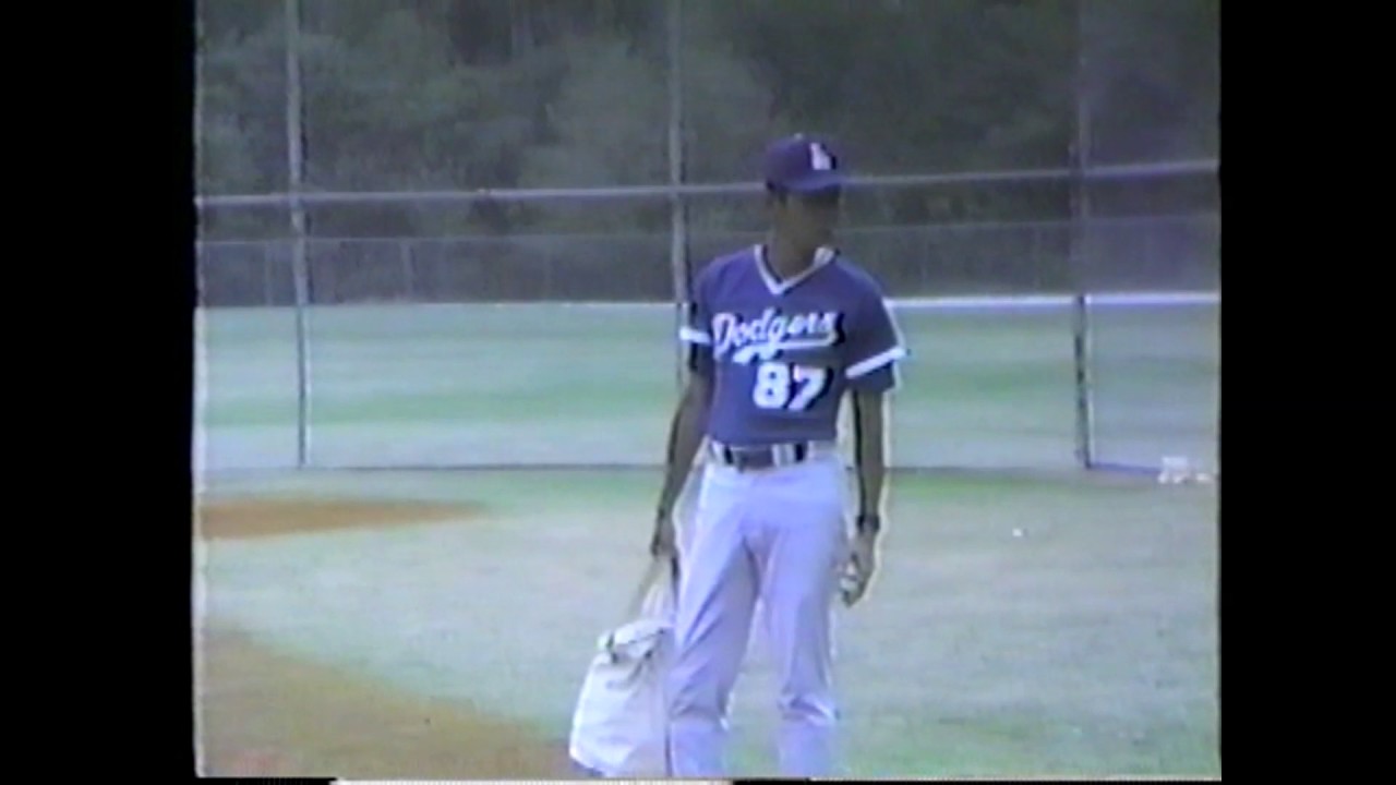 Dodgertown Tour with Al Ryan   March, 1987