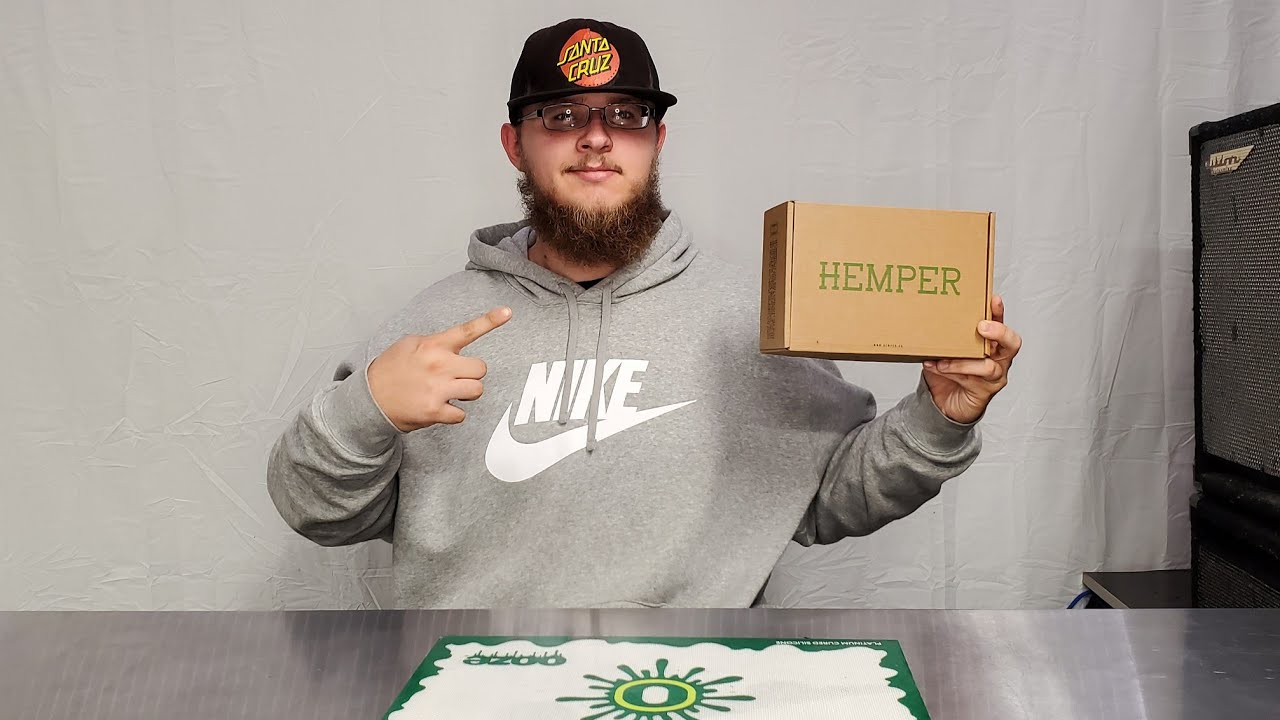Hemper Unboxing (September 2021) *Terpie Eruption*