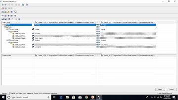 Data Modeling with Erwin - Complete Compare