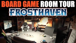Board Game Room Tour (Frosthaven)