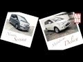 Komparasi Mitsubishi Delica vs Nissan Serena vs Toyota Nav1