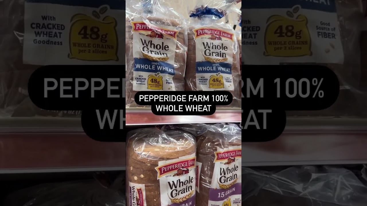 Whole Wheat Breads That Are Actually Unhealthy