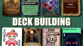 What Makes A Good DECK BUILDING Roguelike?