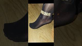 #nylonlegs#pantyhosefeet#smallfeet#nails#longnails#lovenylon#highheels#schoes