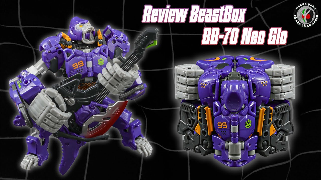 Gao Gorilla hôm nay lạ quá... | Review BEASTBOX BB-70 NEO GIO | Đẹp nhưng đã hoàn hảo? | Quang Quác