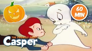 Casper the Friendly Ghost Halloween Special 1 Hour Compilation  Full Episode | Kids Cartoon