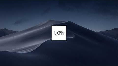 Get a tour of the UXPin editor