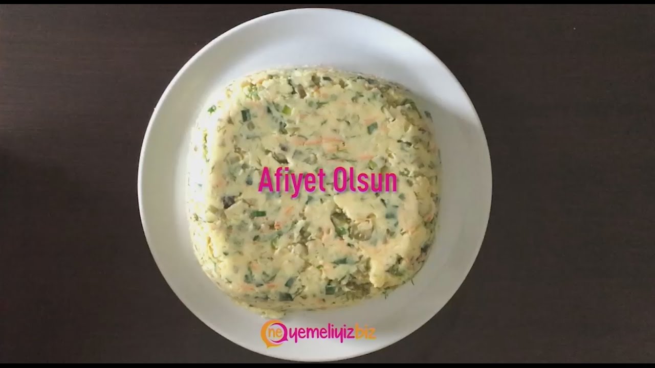 PATATES SALATASI Nasıl Yapılır? | KOLAY YEMEK TARİFİ