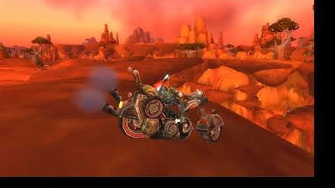 World of Warcraft - Mechano Hog ( Horde ) Mount