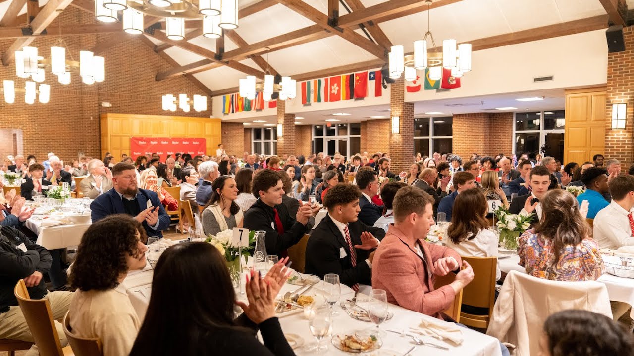 Scholarship Dinner Highlights 2023 - YouTube