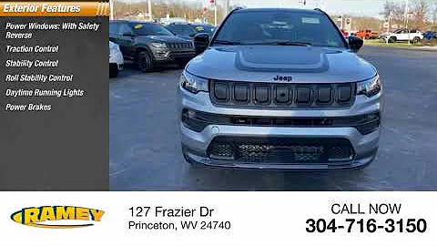 2022 Jeep Compass Princeton WV 2-221539