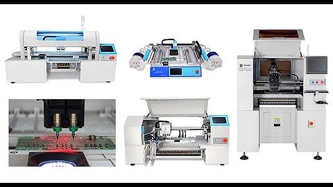 RobotDigg Charmhigh Pick and Place Machines