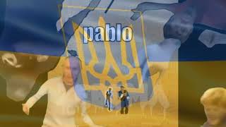 Pablo mem завокоден на гимн Украины