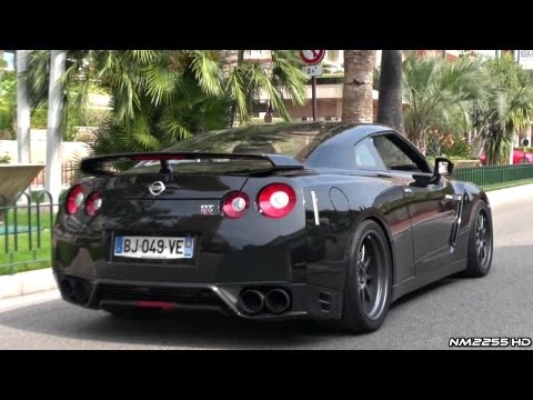 850HP Nissan GT-R R35 INSANE Accelerations and Sound!