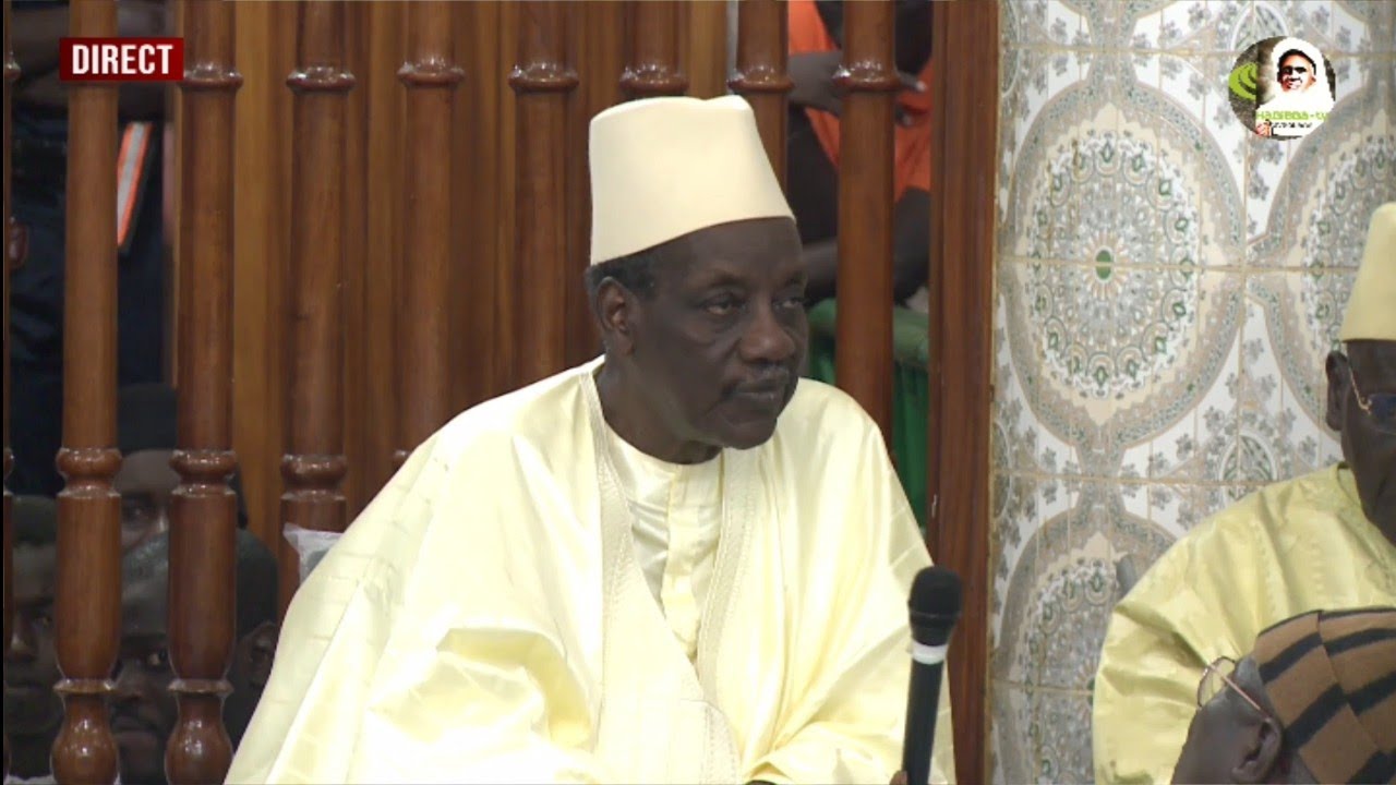 CAUSERIE DE SERIGNE MAODO SY DABAKH 8ème burd tivaouane