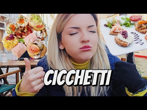 CICCHETTI gourmet e VINI interessanti - VENEZIA terza parte