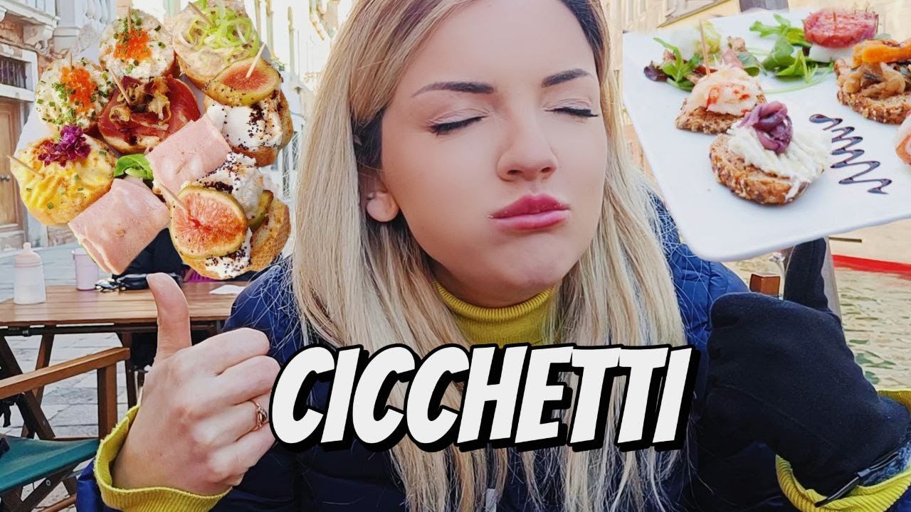 CICCHETTI gourmet e VINI interessanti - VENEZIA terza parte