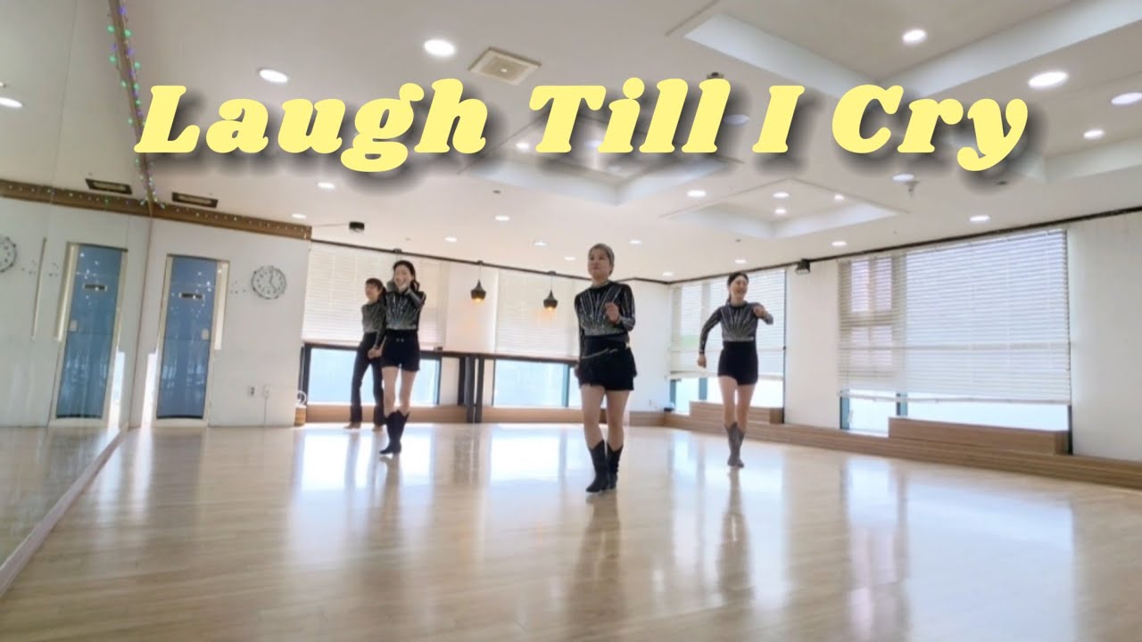 Laugh Till I Cry Linedance[Intermediate]/EP.41 수업후 한컷/✨️옷 입은김에😜😜😜