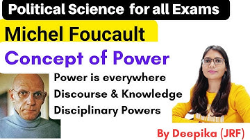 Concept of Power- Michel Foucault  || Theories of Power