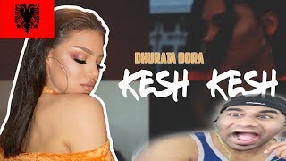Dhurata Dora - Kesh Kesh (Official Video 4K) | INDIAN REACTS TO ALBANIAN  MV