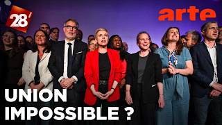 Présidentielle 2027 Limpossible Union À Gauche Pour Accéder À Lélysée ? 28 Minutes Arte