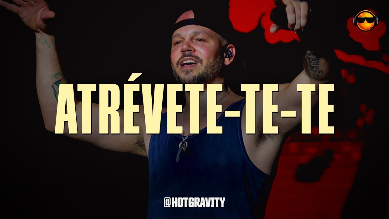 Calle 13 - Atrevete te te || Vídeo con letra - YouTube