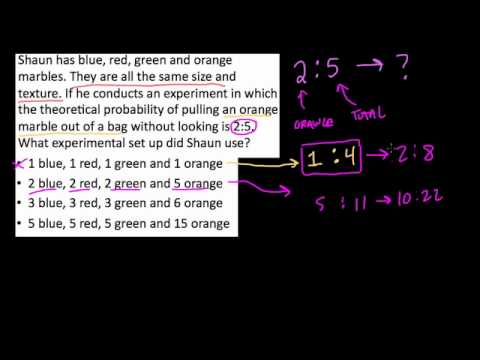 Probability and Ratios #38