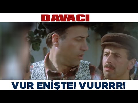 Davacı Türk Filmi | Vur Enişte! Tutmayın Küçük Enişteyi☺