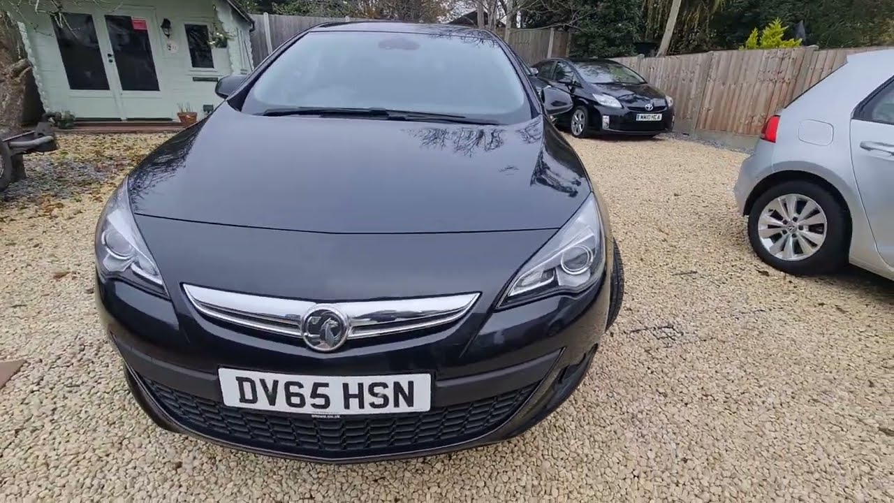 Vauxhall Astra GTC SRI Turbo for ale by Inner Drive Motors Ltd