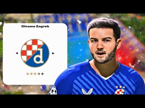 I Rebuilt Dinamo Zagreb \u0026 Created A *New League* In FC25?..
