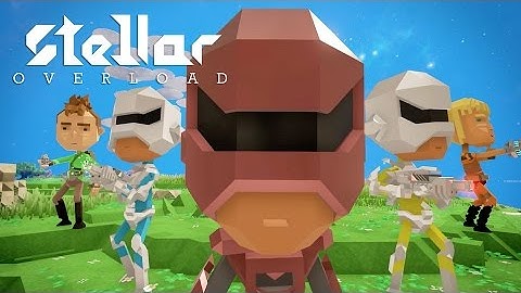 Stellar Overload - Early Access Launch Trailer