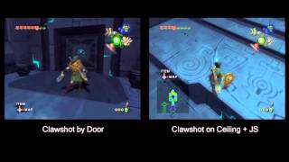 Palace of Twilight Clawshot Comparison