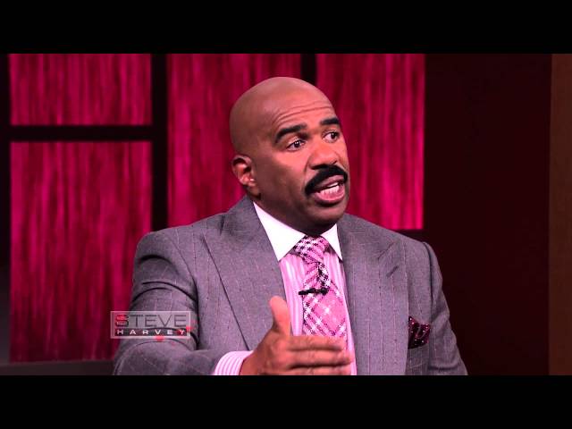 Steve Harvey: How To Be A Father