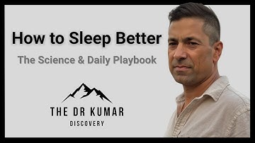 How to Sleep Better: The Science & Daily Playbook