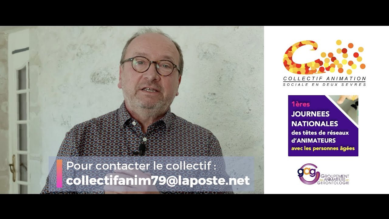 Collectif Animation Sociale Deux-Sèvres - YouTube