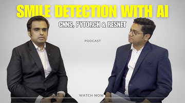 Smile Detection with AI: CNNs, PyTorch & ResNet in Action! | WEQ Technologies