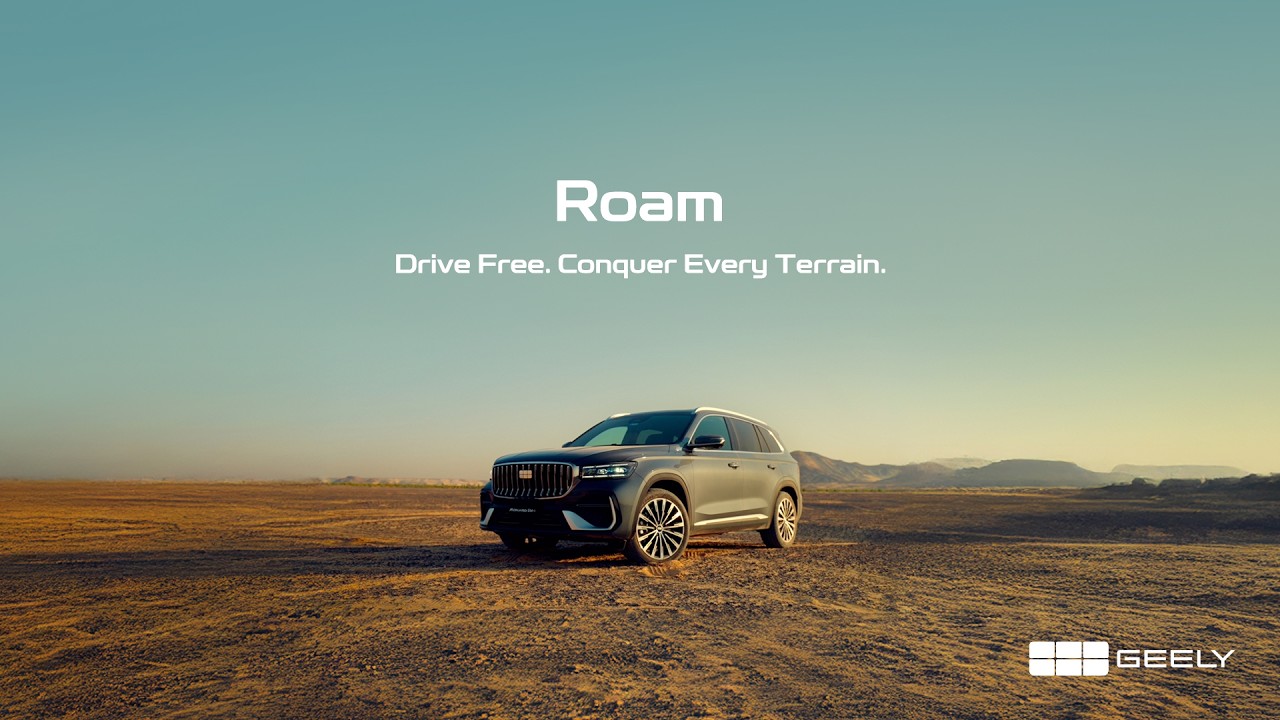 Geely Monjaro EM-i｜Drive Free. Conquer Every Terrain.