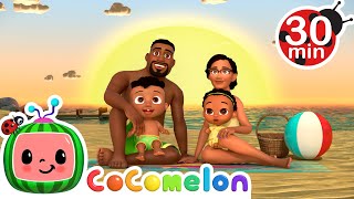 Cody's Beach Day | CoComelon Nursery Rhymes & Kids Songs