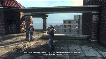 Prototype 2! Walkthrough Pt.16 "Mercer, you lying motherf@#ker!"