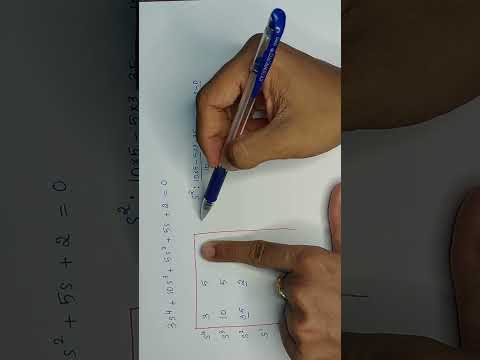 ROUTH HURWUTZ CRITERIA (part 2) Unstable system