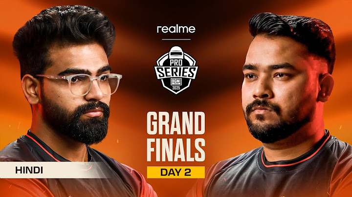 [HINDI] realme BMPS 2025 | GRAND FINALS - Day 2