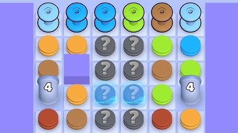 Knit Out level 390 walkthrough solution