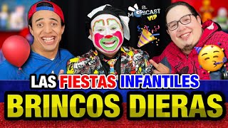 Brincos Dieras las fiestas infantiles - Moscast VIP