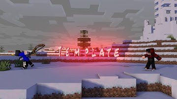 mine-imator intro template#6 (happy new year!)